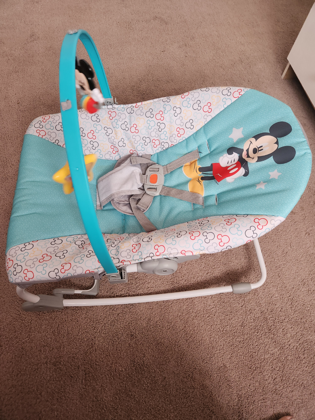 Infant Baby Rocker - Mickey Mouse Design - photo 3