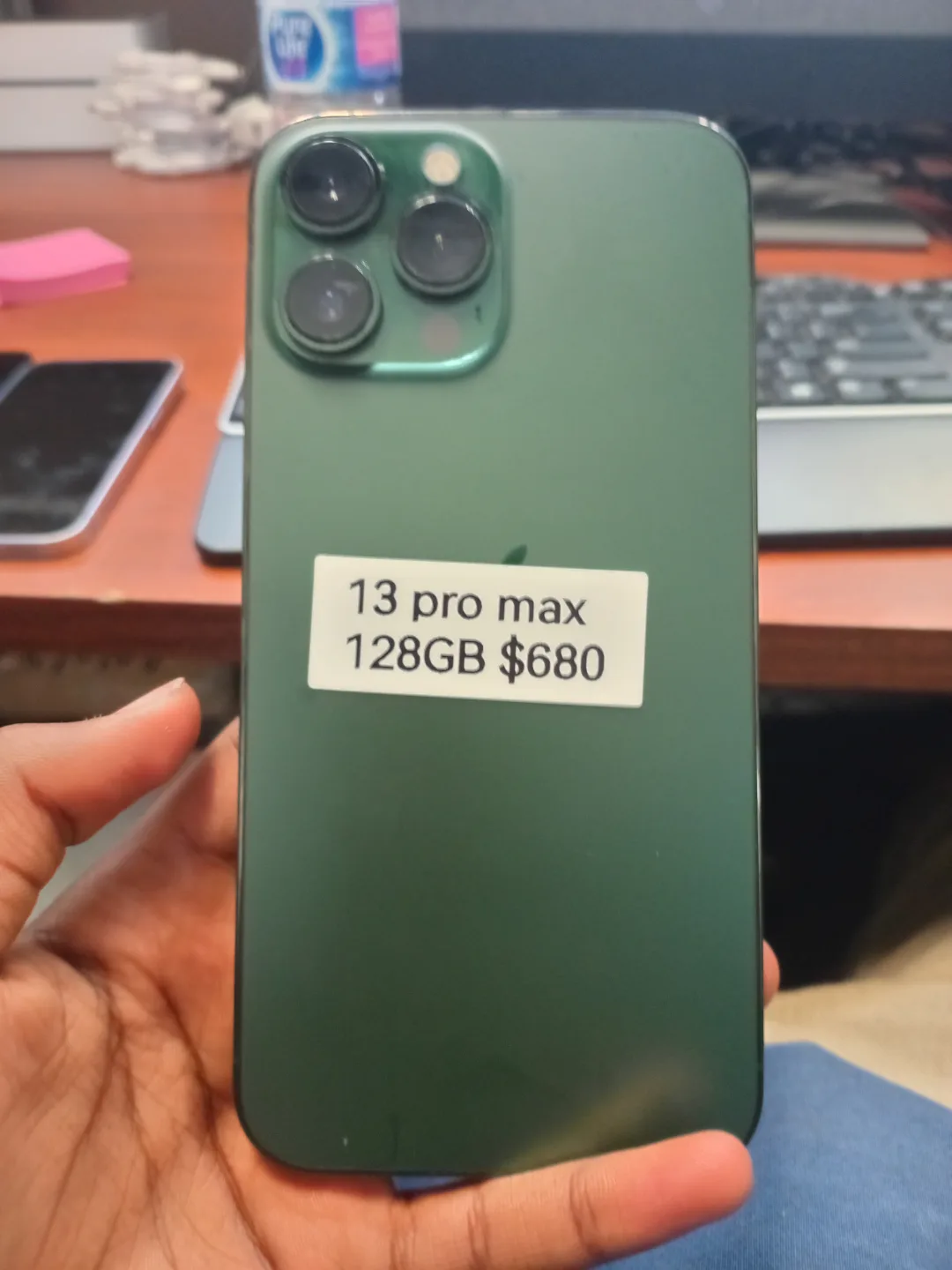 iPhone 13 Pro Max 128GB - Alpine Green thumbnail