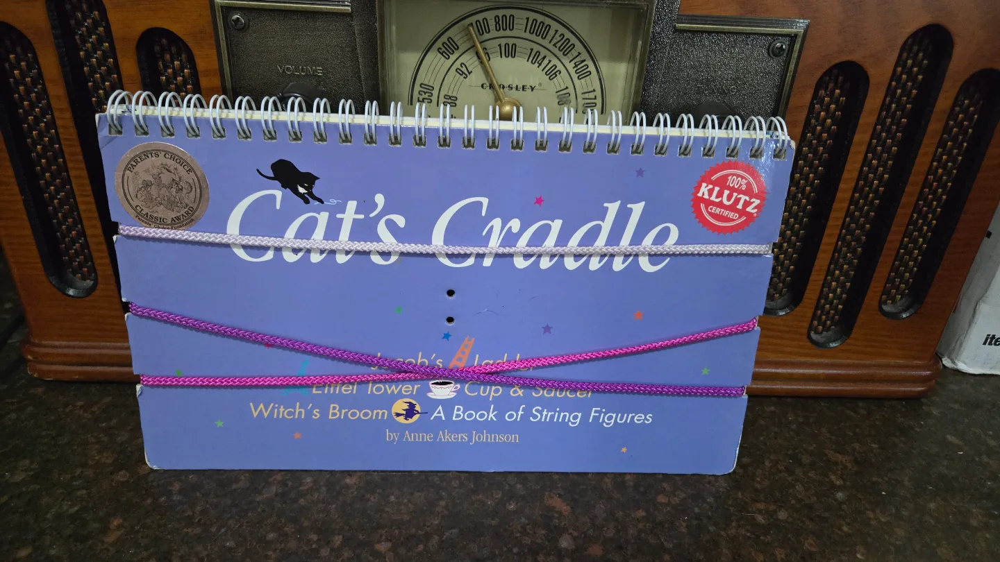 Cat's Cradle: A Book of String Figures by Anne Akers Johnson thumbnail
