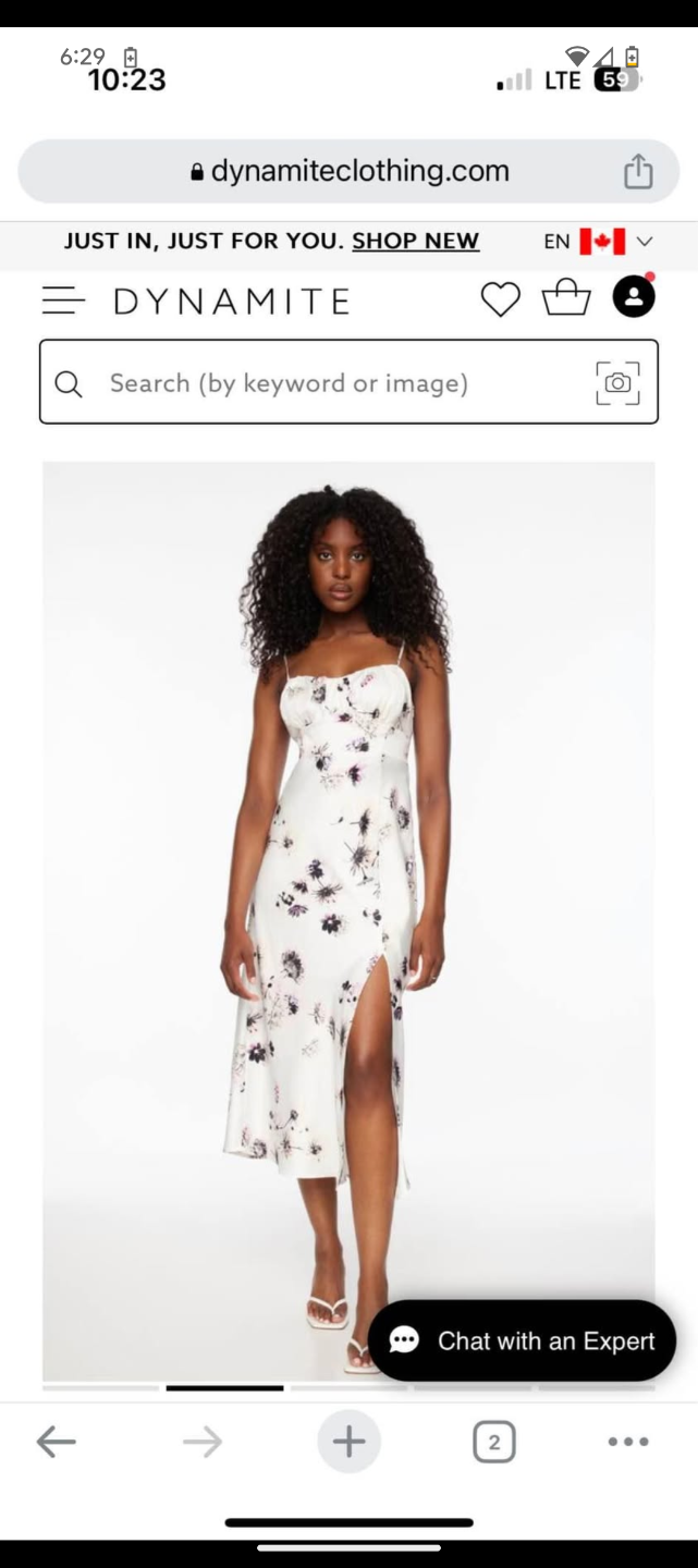 dynamite dress size large - photo 2