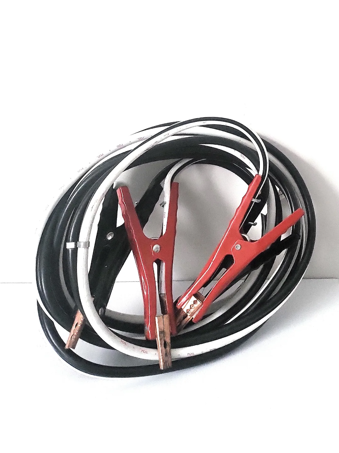 Vintage Motomaster Booster Cables with Storage Case image indicator(5)