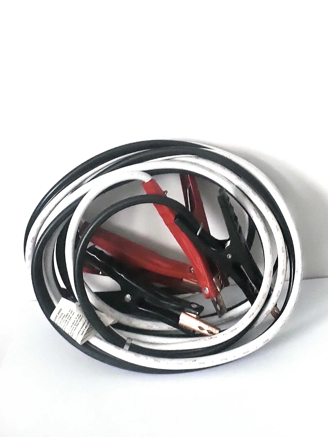 Vintage Motomaster Booster Cables with Storage Case image indicator(6)