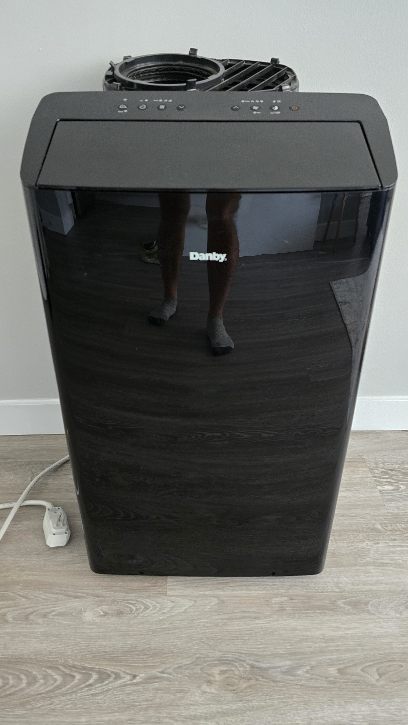 Danby 12,000 SACC Inverter Portable Air Conditioner in Black
