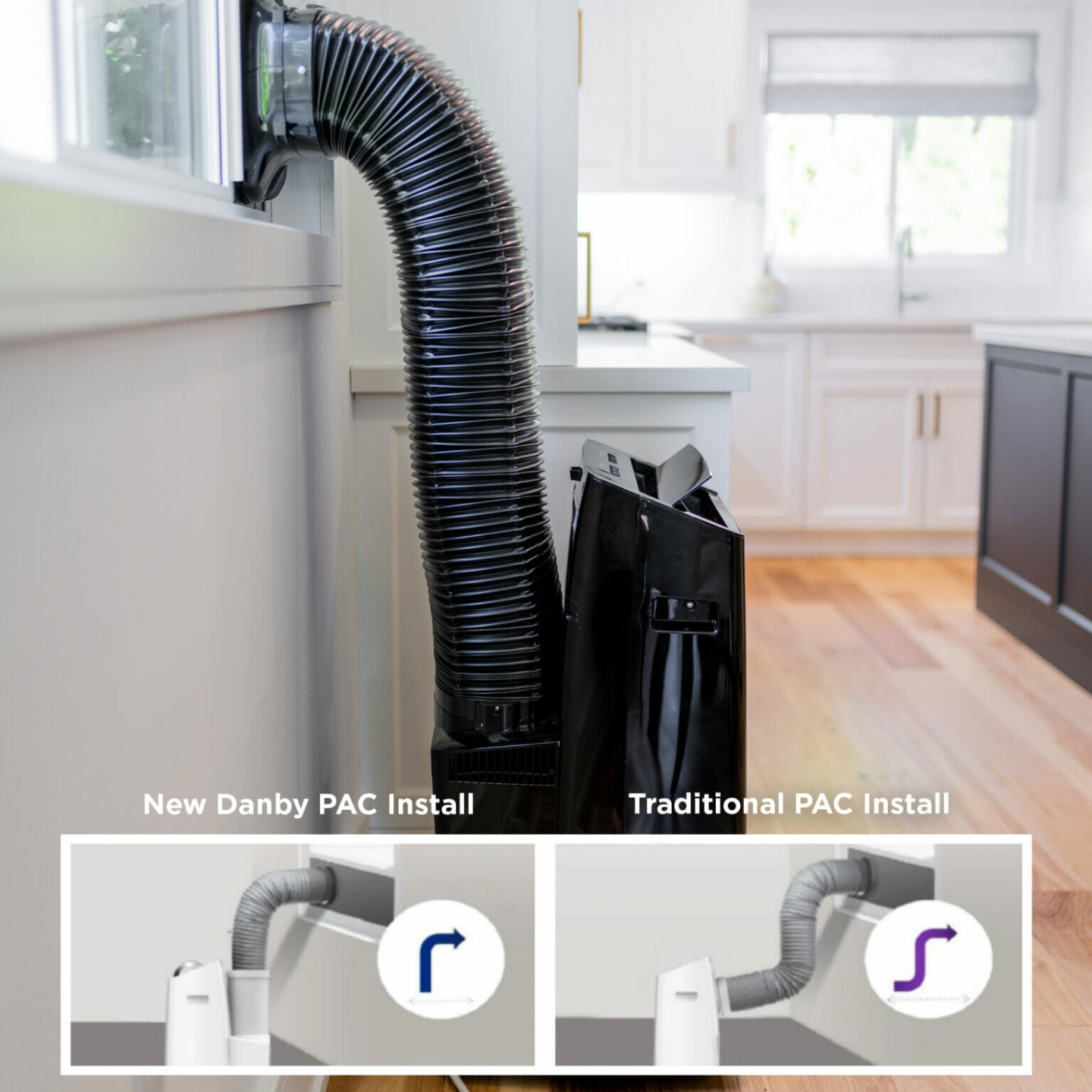 Danby 12,000 SACC Inverter Portable Air Conditioner in Black - photo 4