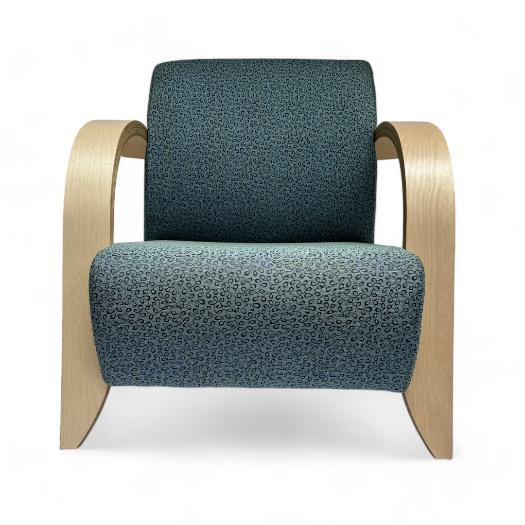 of Mid-Century Modern Armchairs - photo 2