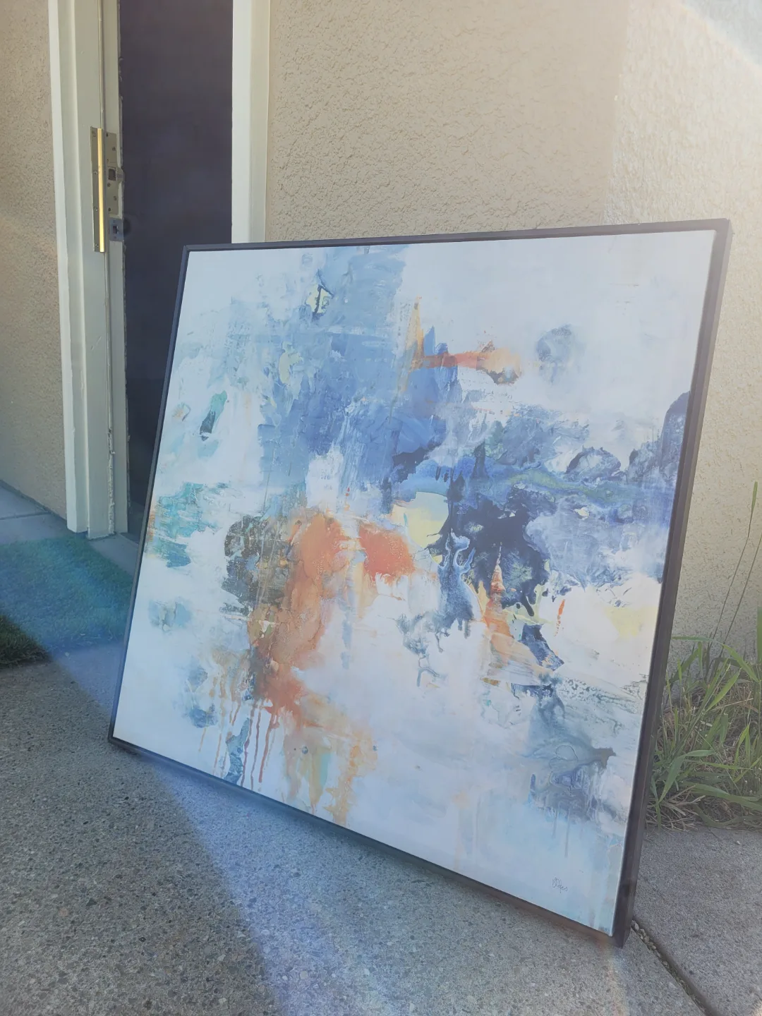 Abstract Framed Artwork thumbnail