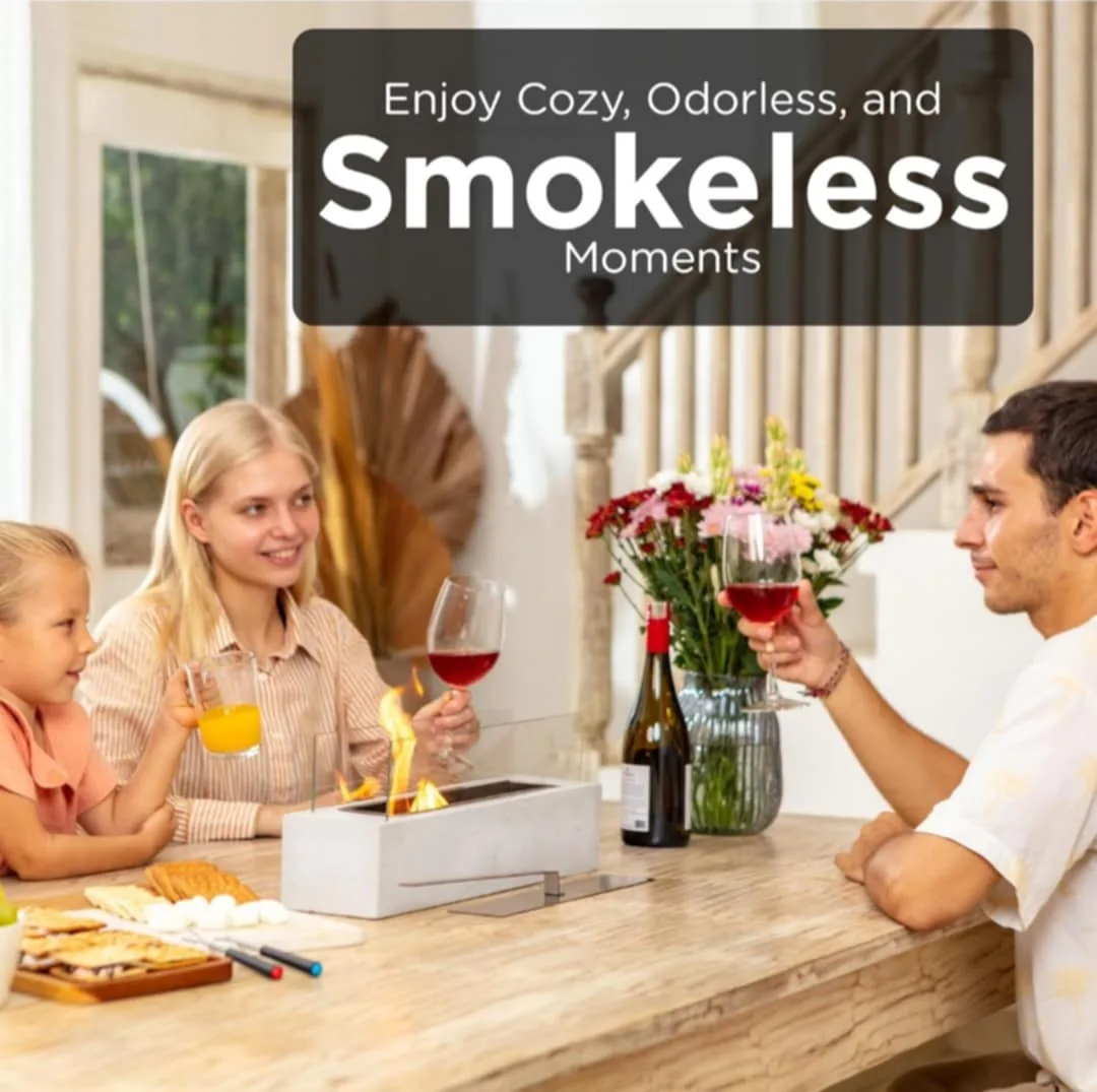 Tabletop Fire Pit Smores Maker ... thumbnail