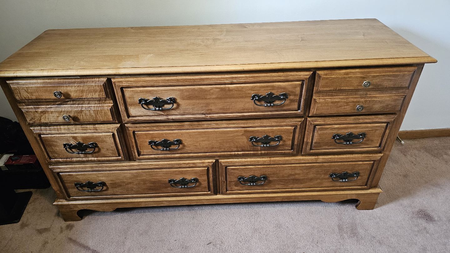 dresser fully refurbished