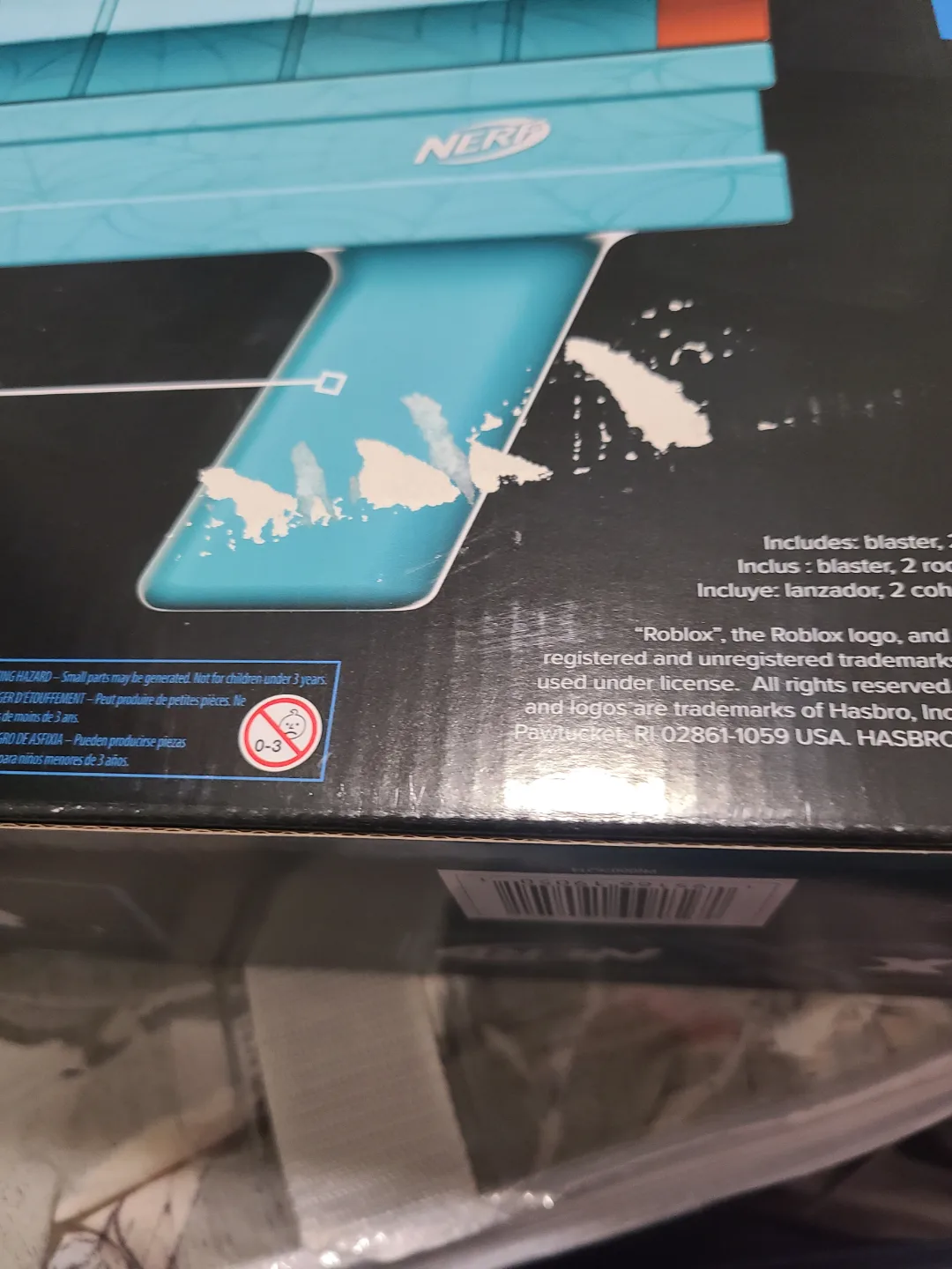 Nerf Roblox Sharkbite Web Launcher Rocket Blaster image indicator(3)