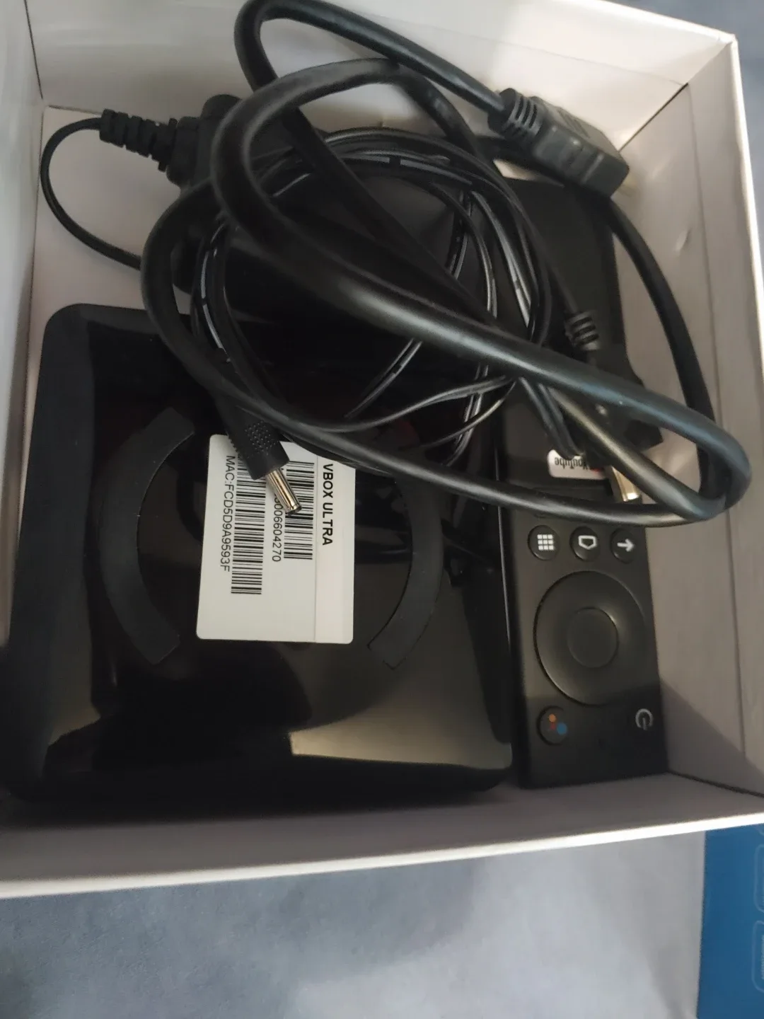 VBox Ultra Live TV & On Demand Media Player image indicator(2)