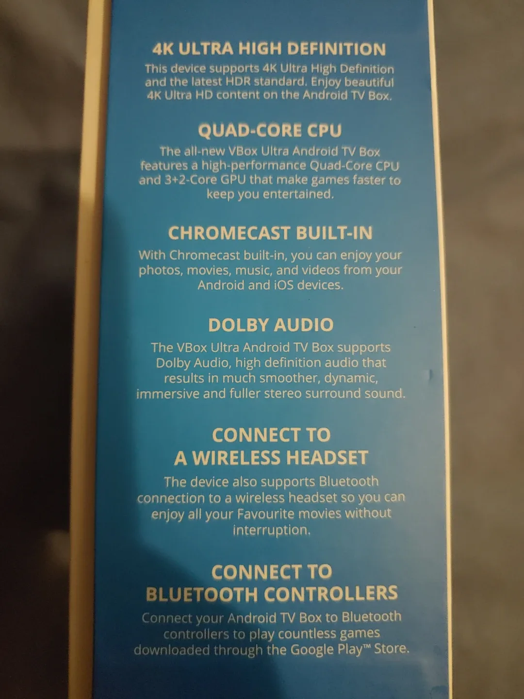 VBox Ultra Live TV & On Demand Media Player image indicator(4)