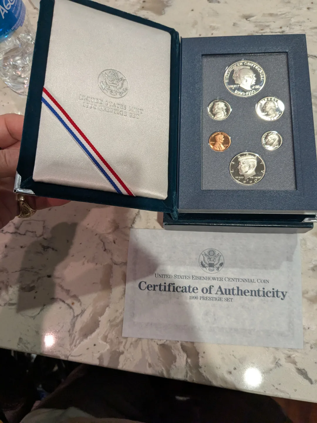 1990 United States Mint Prestige Proof Set image indicator(6)