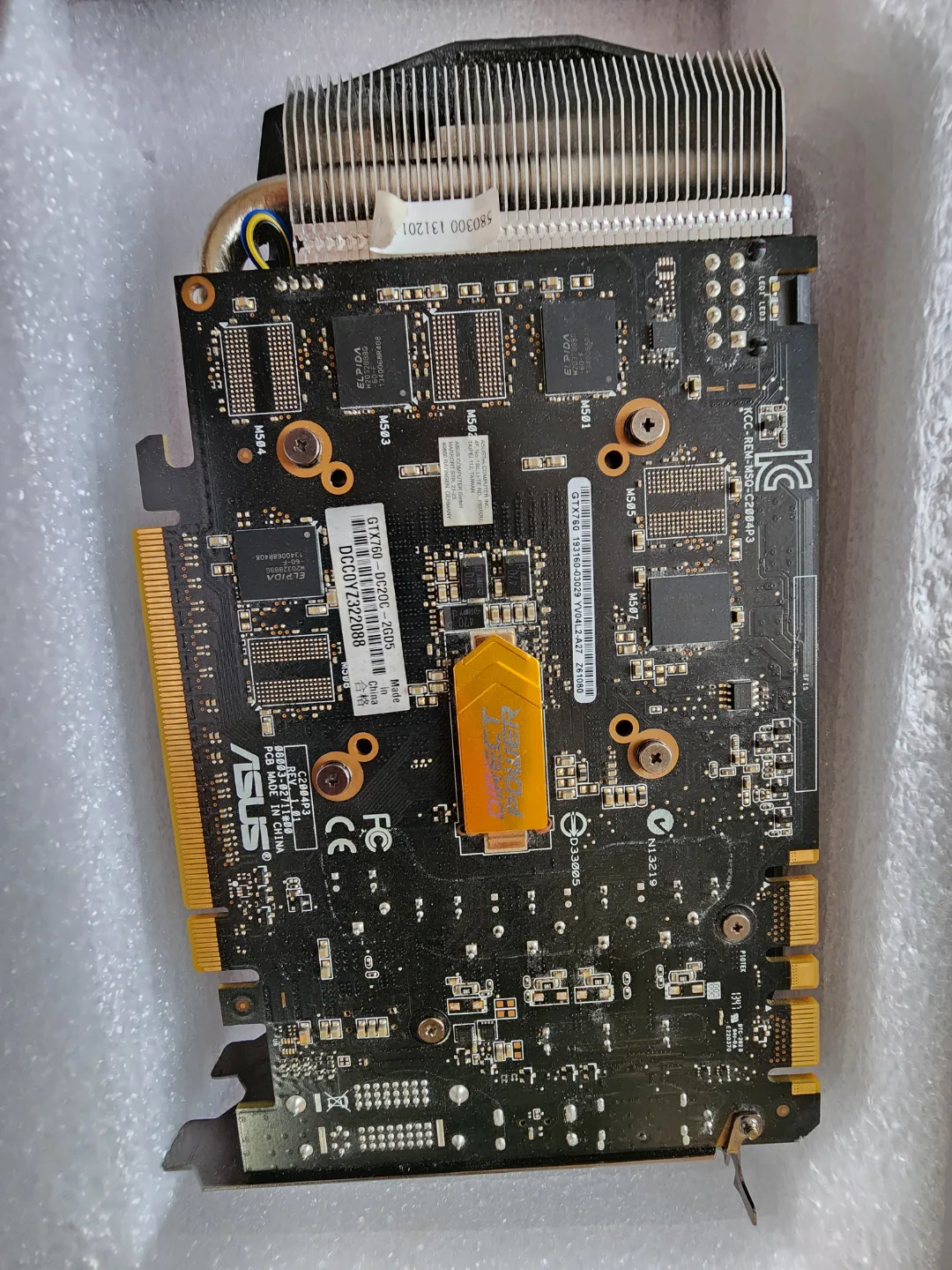 ASUS GeForce GPU Graphics Card image indicator(3)