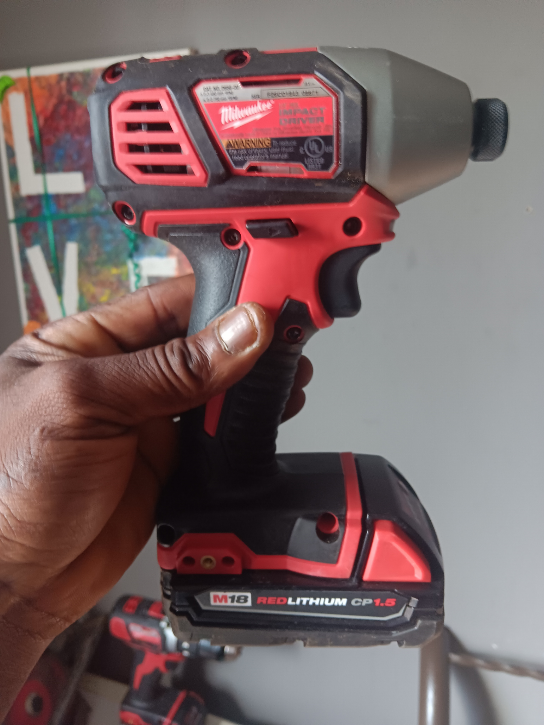 Milwaukee M18 3-Tool Combo Kit - photo 3