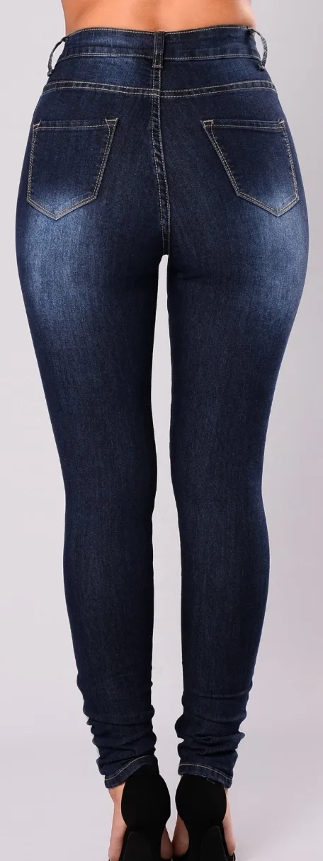 Fashion Nova Ripped Jeans image indicator(2)