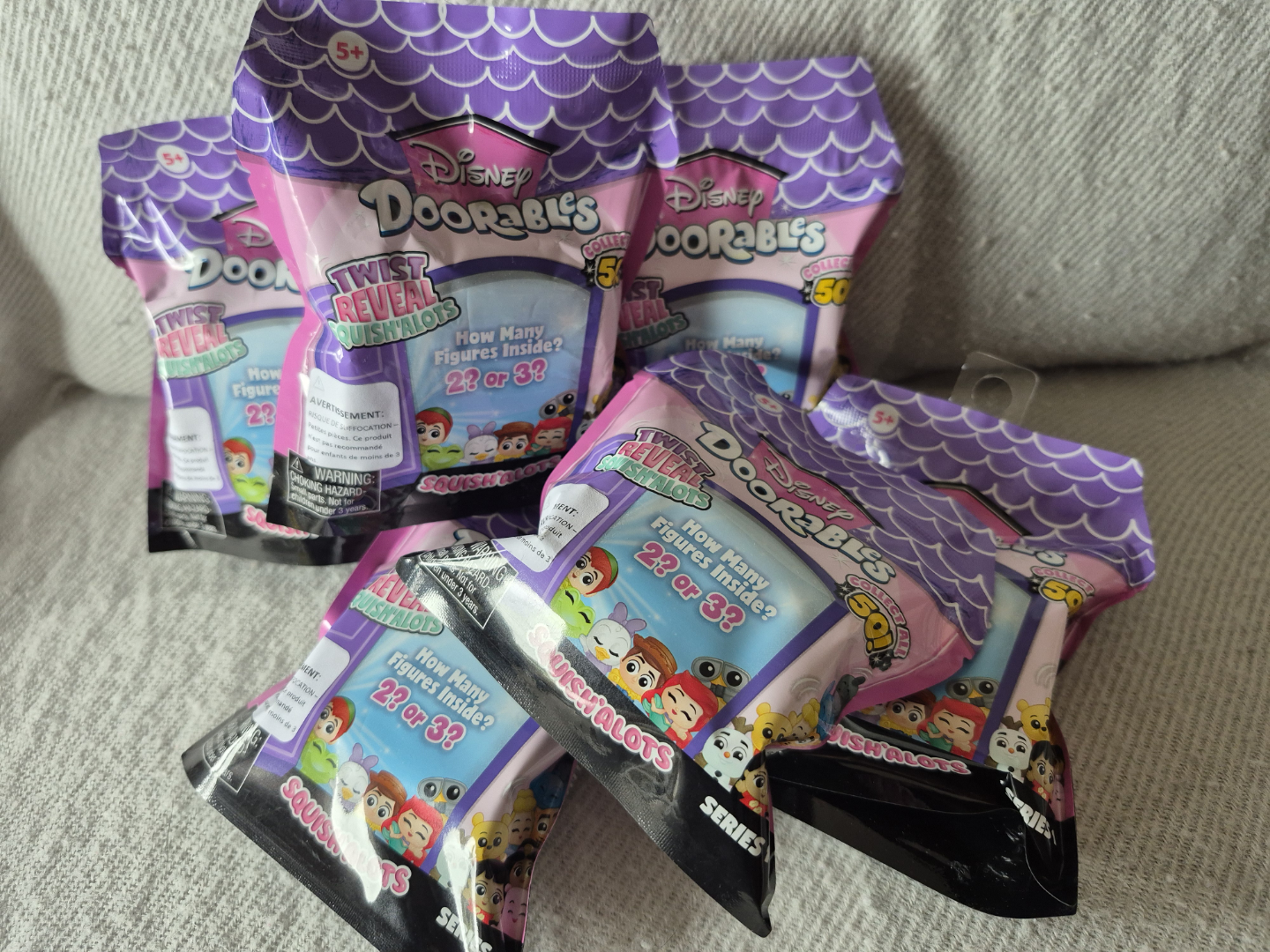 New Sealed In Package Disney Doorables.