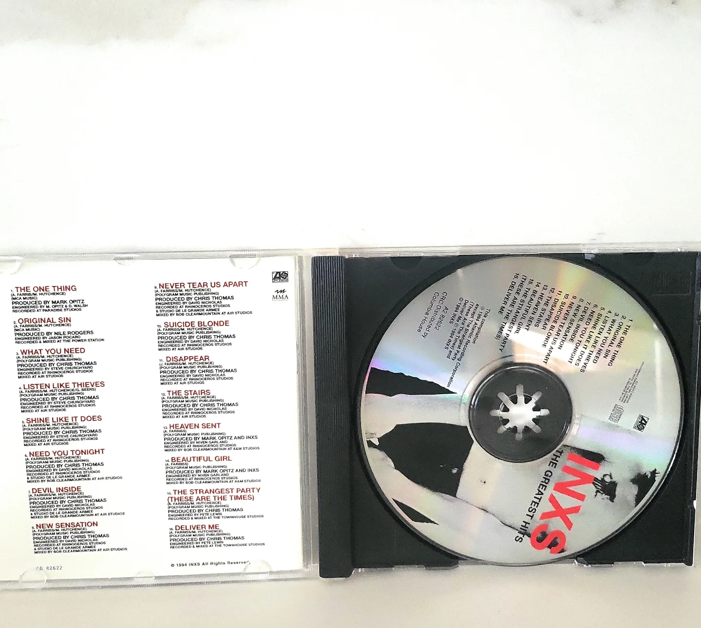 INXS - The Greatest Hits CD image indicator(3)