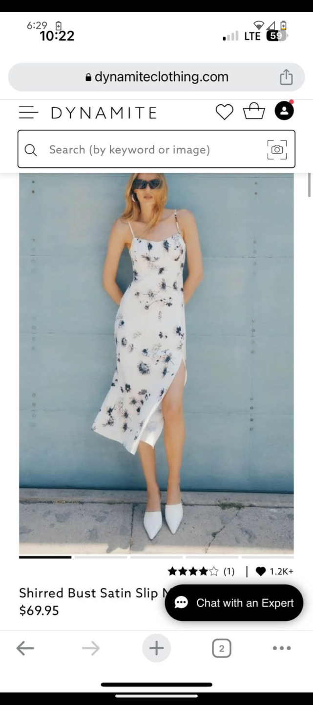 dynamite dress size large - photo 3