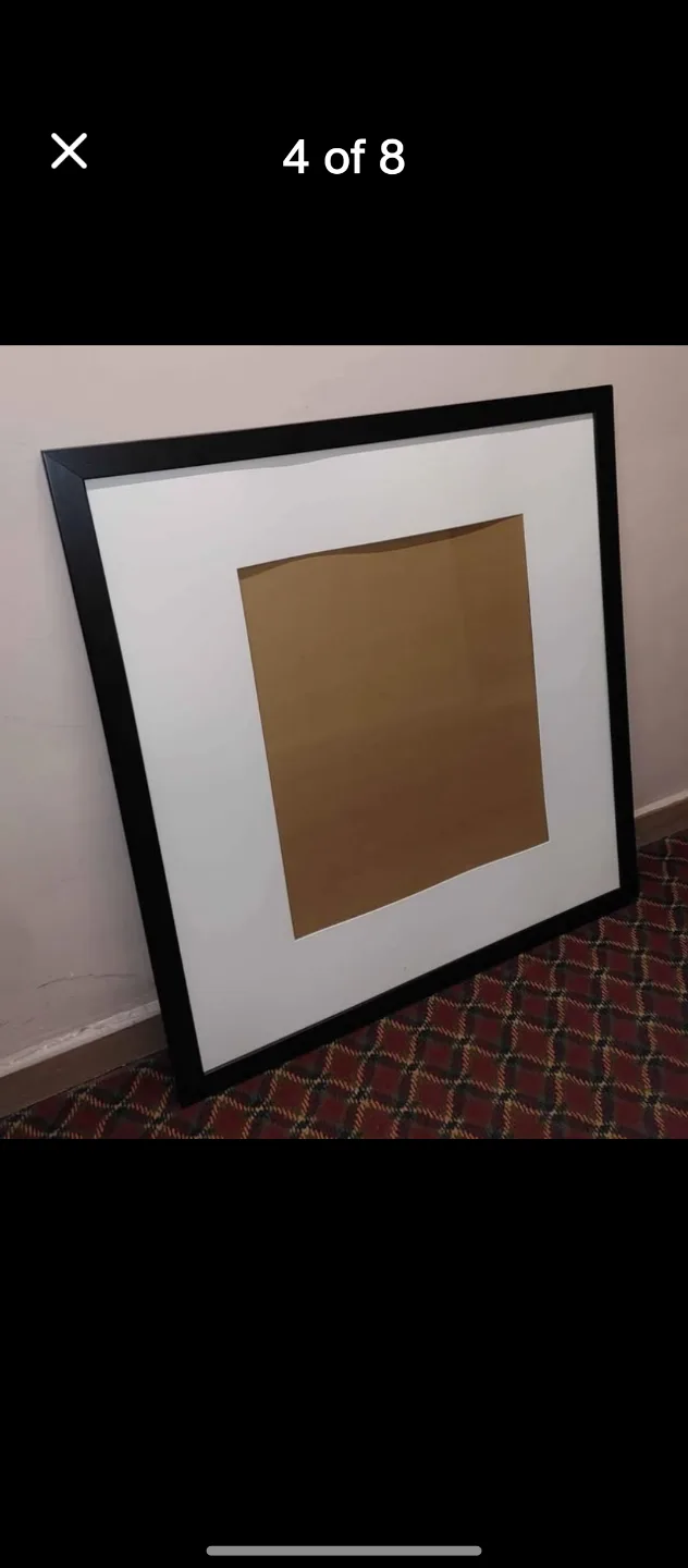 Large Black Picture Frame image indicator(4)