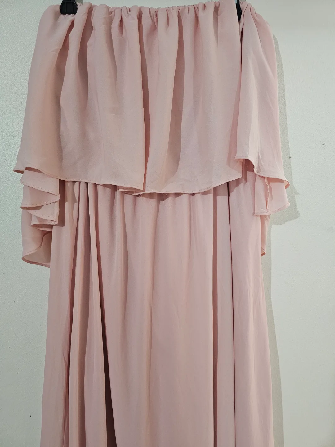 R.S.V.P. Sugarlips blush pink prom/grad maxi dress image indicator(2)