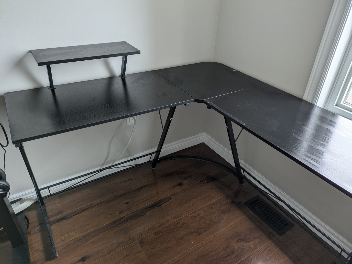 L-Shaped Desk 50.8" Computer Corner Desk