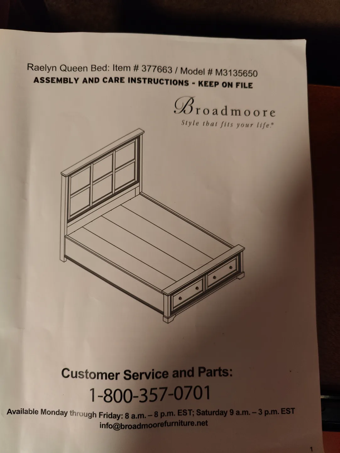 🏒Two Raelyn Queen-size beds with storage drawers image indicator(7)