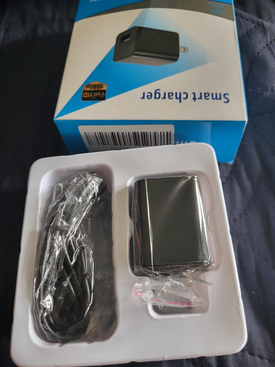 Smart Charger 1080P HD Camera - photo 2