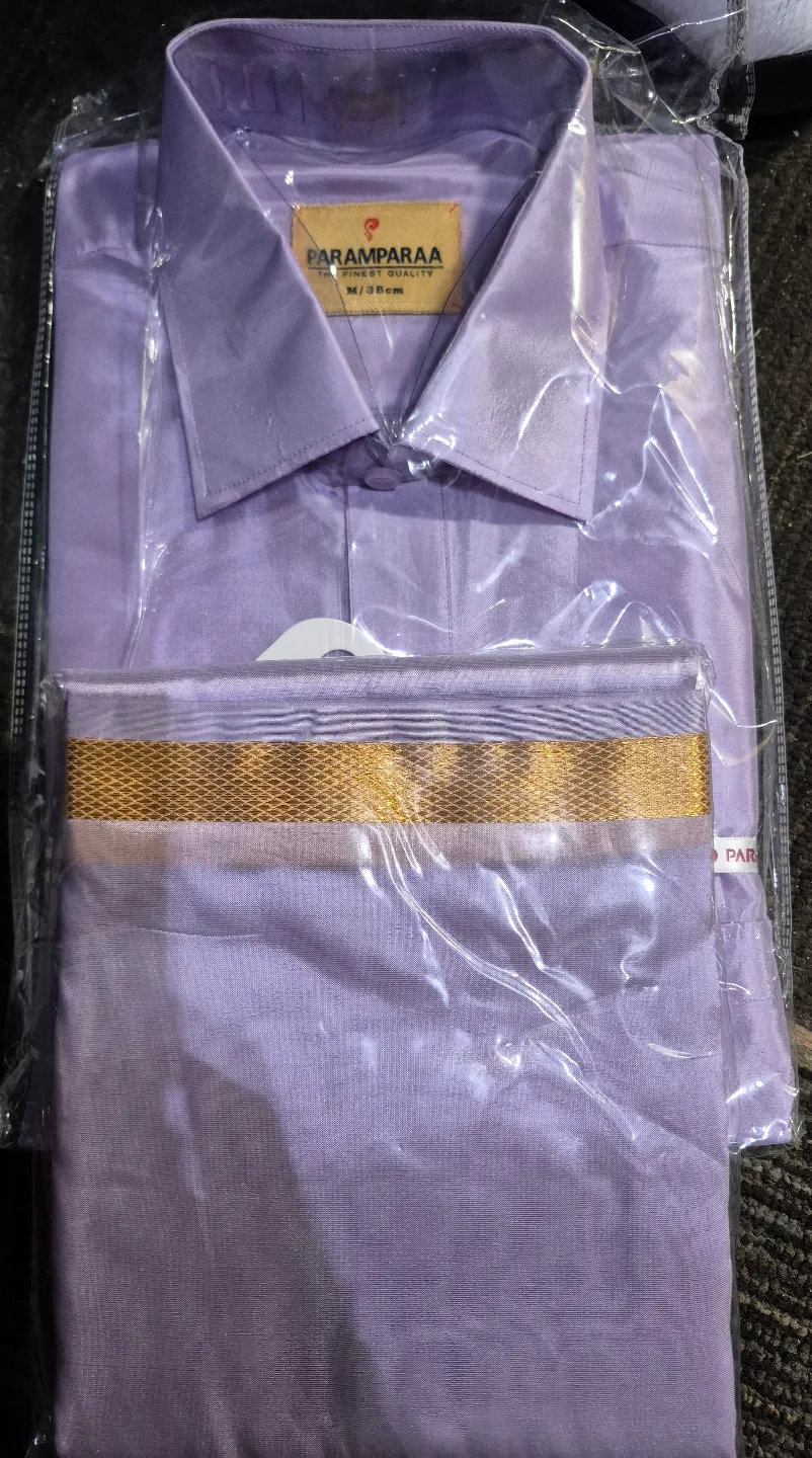 Traditional Indian Shirts & Dhoti image indicator(2)