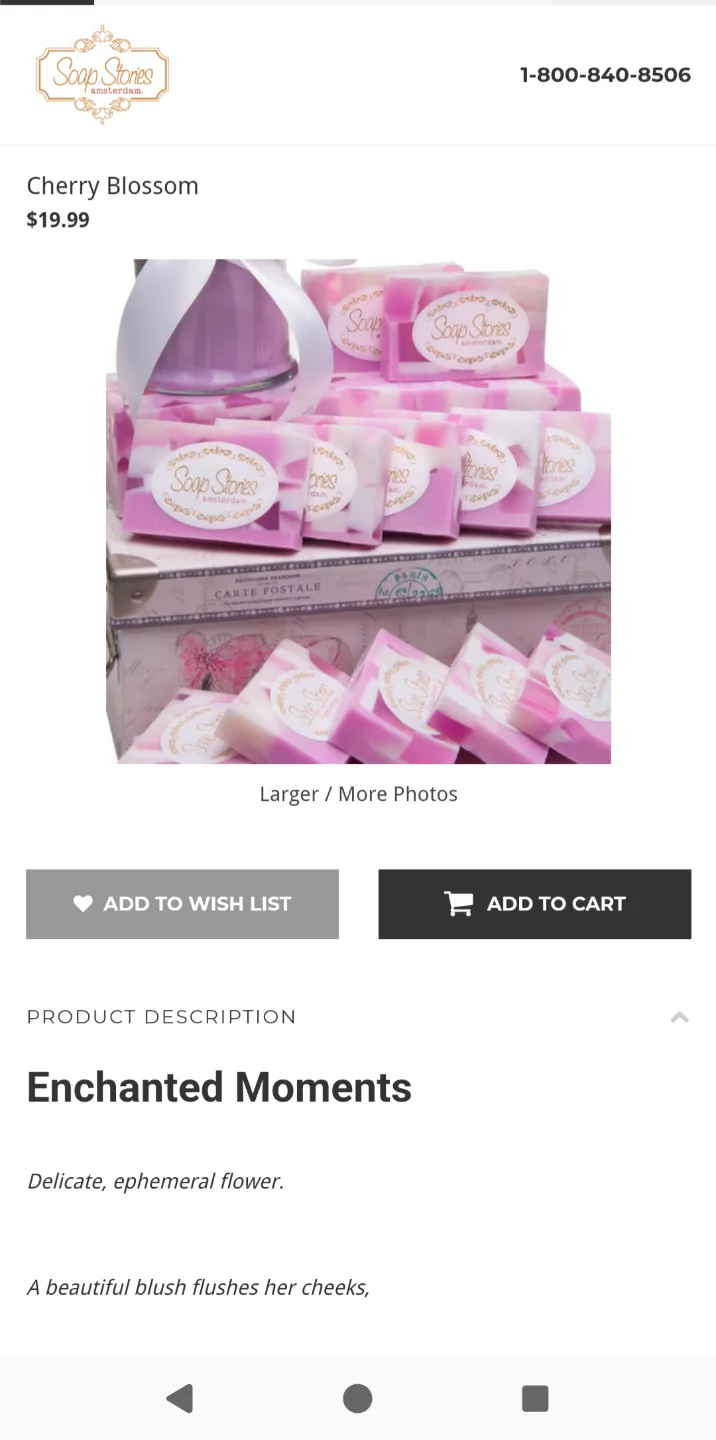 Soap Stories Amsterdam - Cherry Blossom image indicator(3)