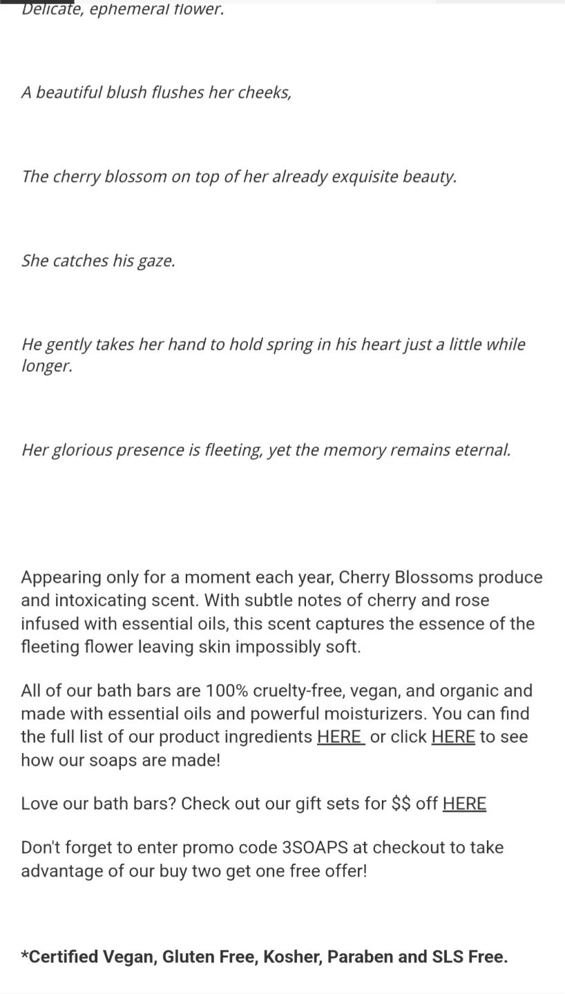 Soap Stories Amsterdam - Cherry Blossom image indicator(4)