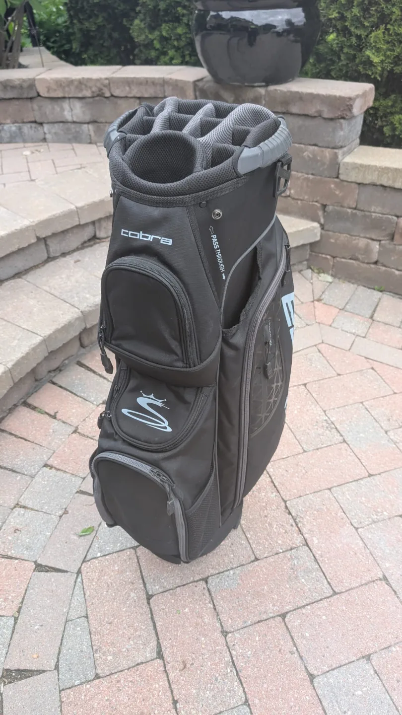 Cobra Golf Cart Bag thumbnail