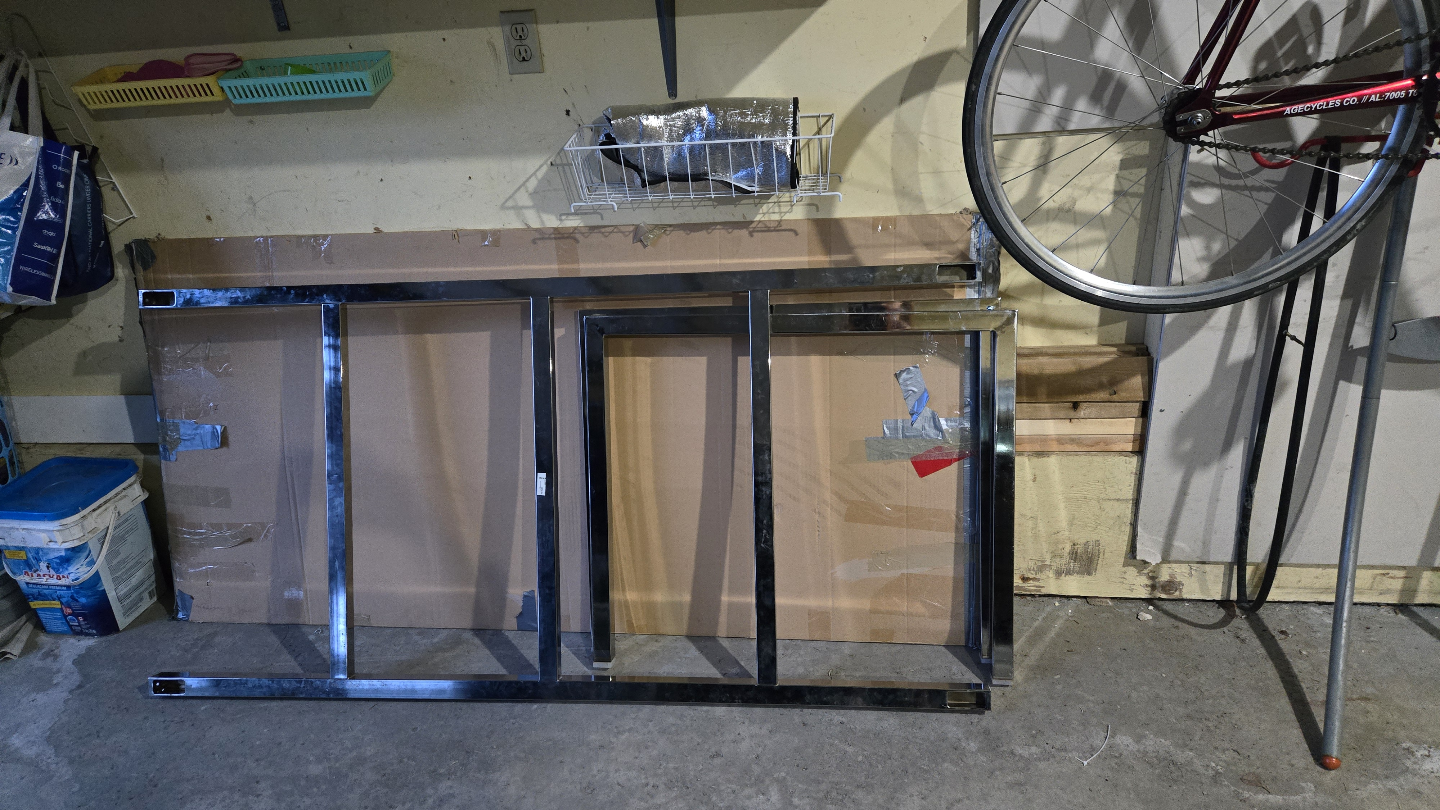 Ikea Glass dining table (no chairs) - photo 5
