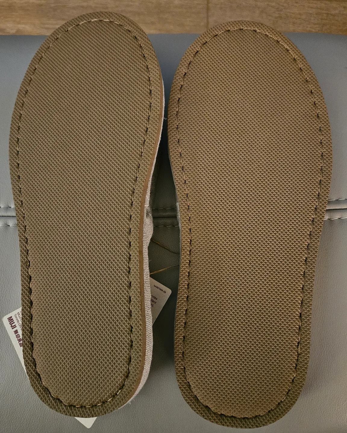 MUJI Malay Grass Thong Slippers - Size L image indicator(2)