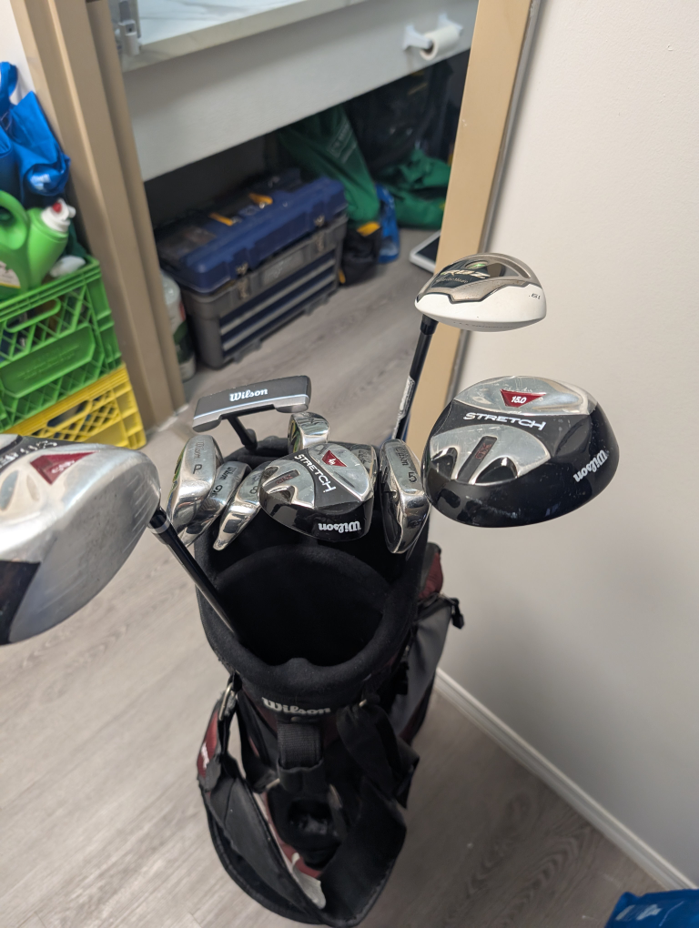 Wilson & TaylorMade Golf Club Set - photo 2