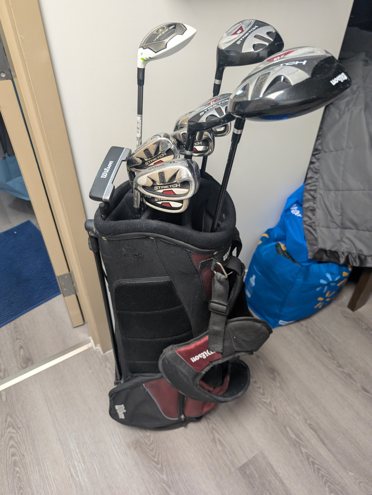 Wilson & TaylorMade Golf Club Set - photo 3