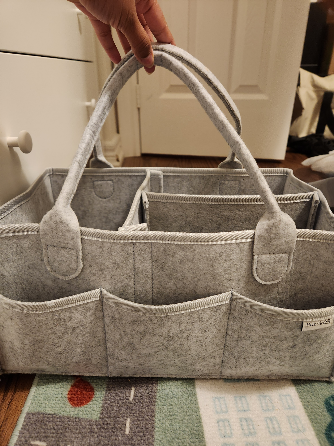 PUTSKA Diaper Caddy