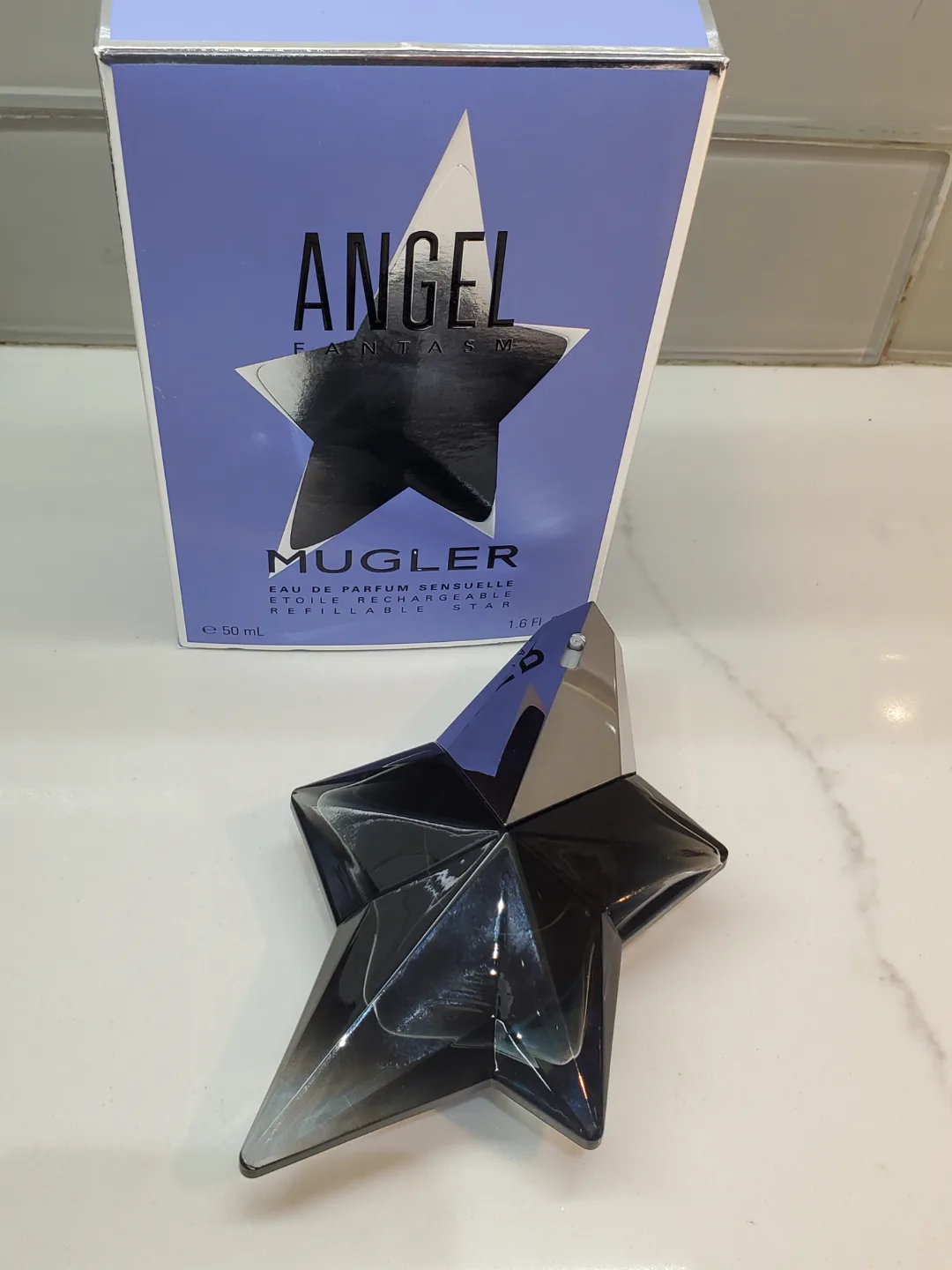Mugler Angel Fantasm Eau de Parfum Refillable 50ml image indicator(2)
