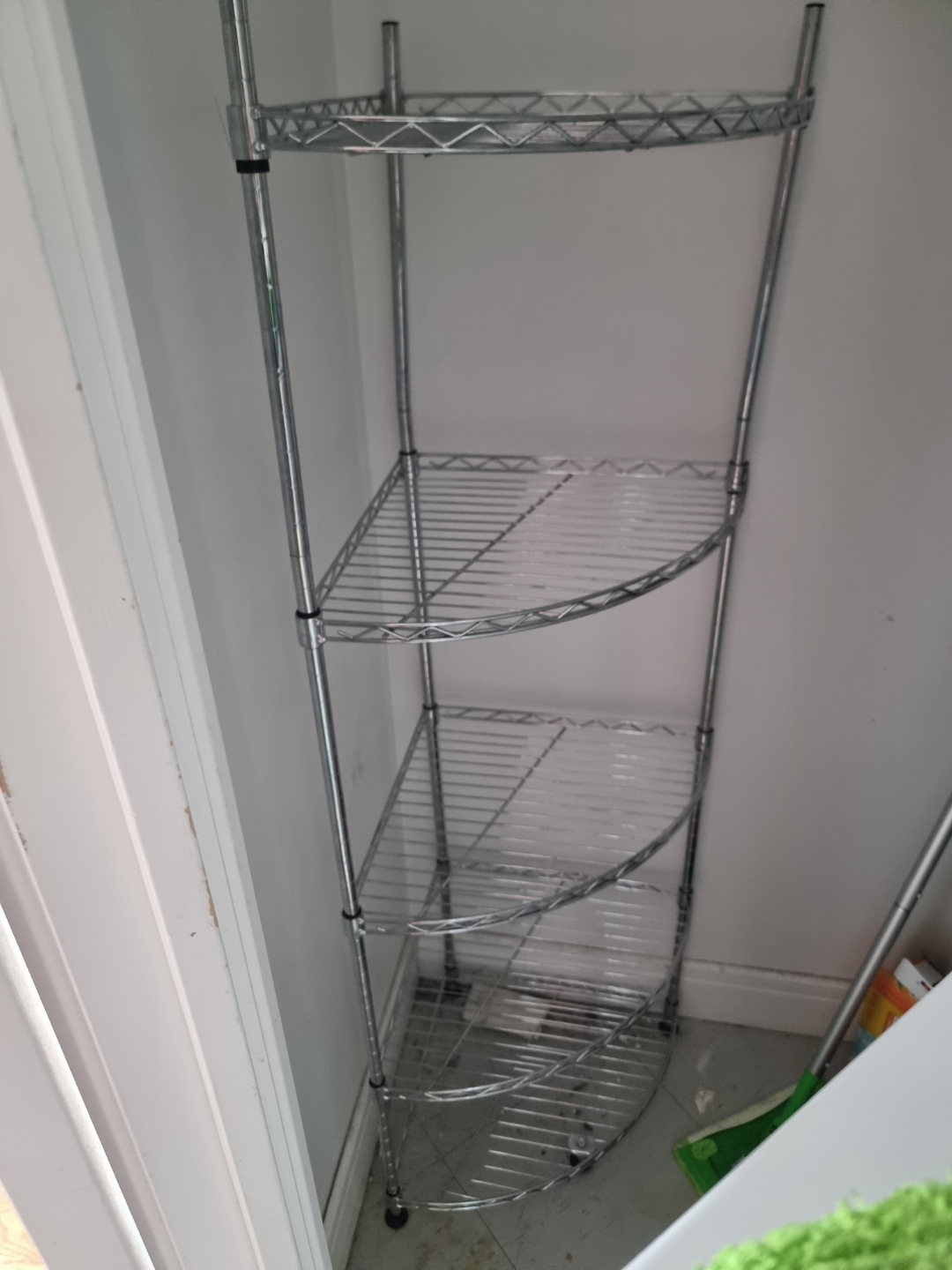 Corner Shelving Unit