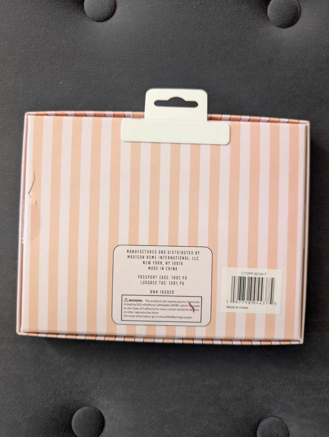 Wandering Moon Passport Case and Luggage Tag Set - photo 2