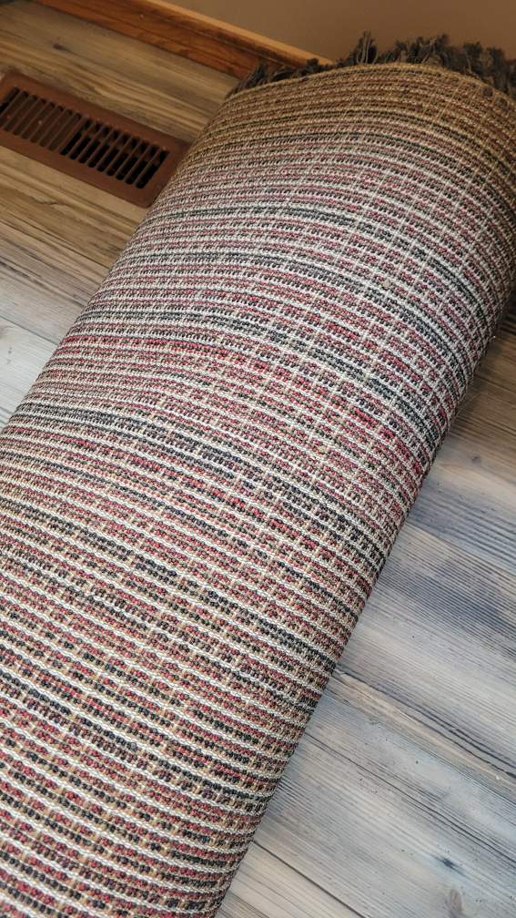 Large Dark Brown Shag Rug - photo 4