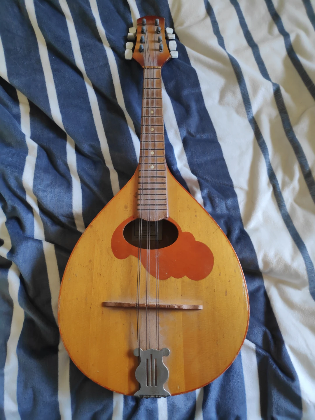 Vintage Mandolin - Ukrainian