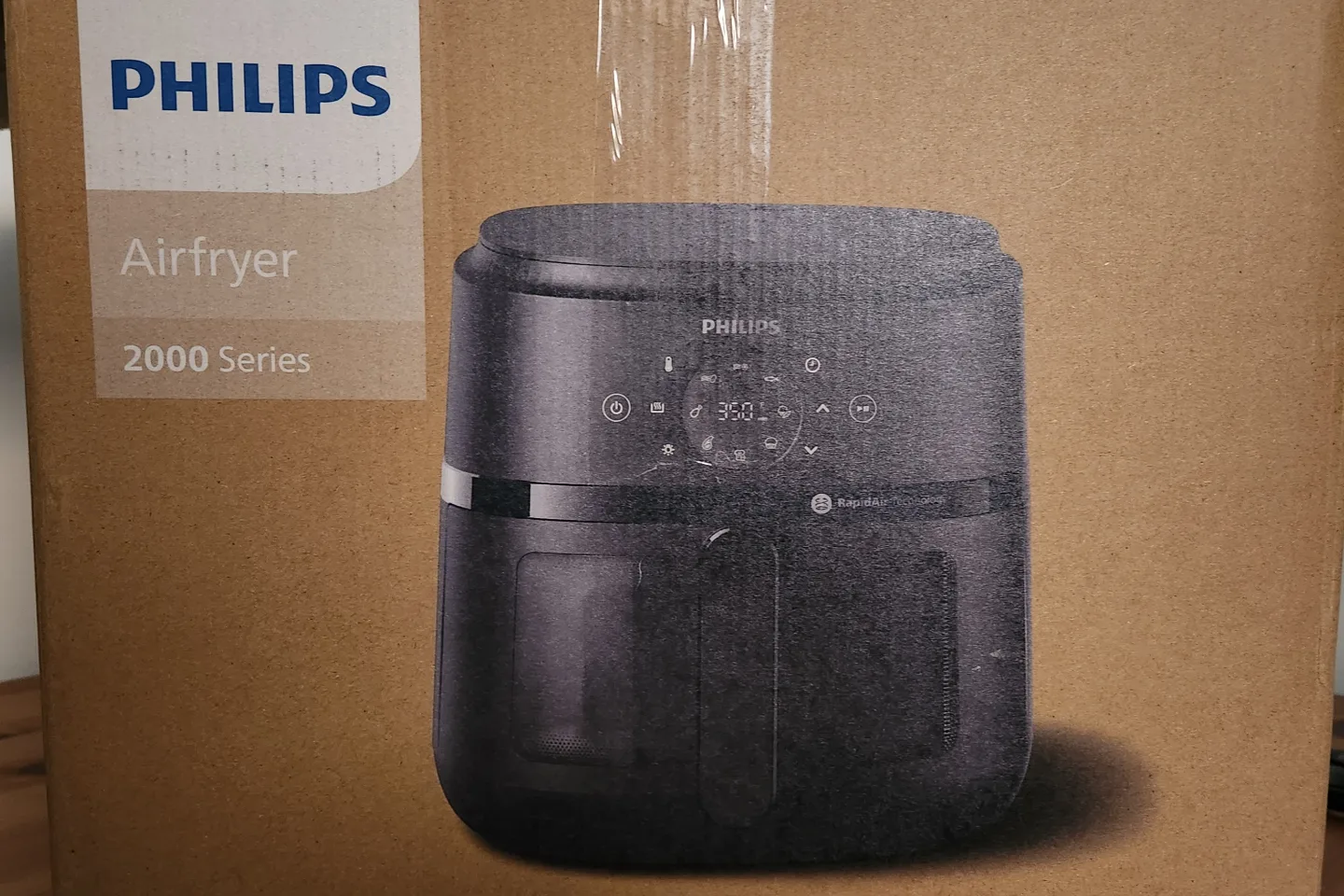 6.6 Quarts, Philips 2000 Series Airfryer, NA230/00 image indicator(2)