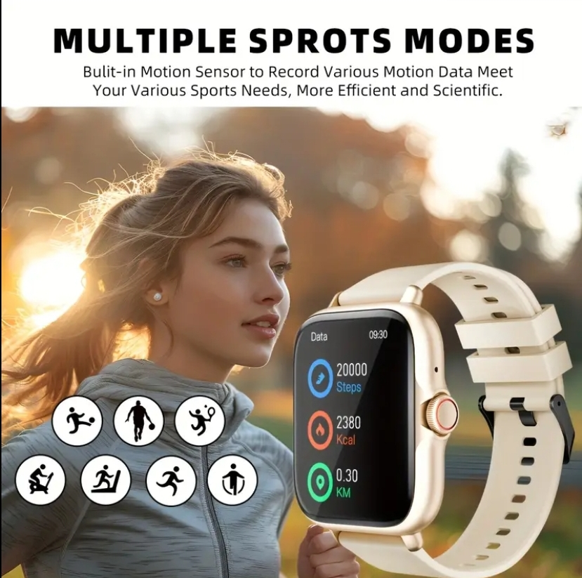 Smartwatch with Multiple Functions and Sports Modes - photo 4