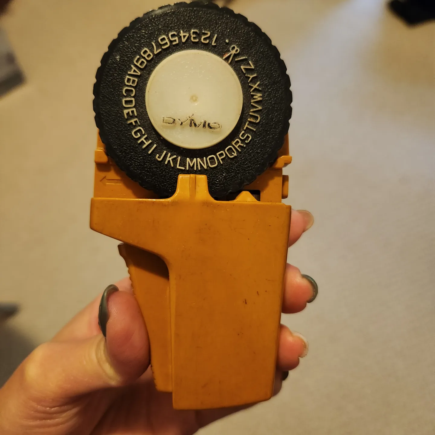 Vintage Dymo Label Maker 🏒 image indicator(2)