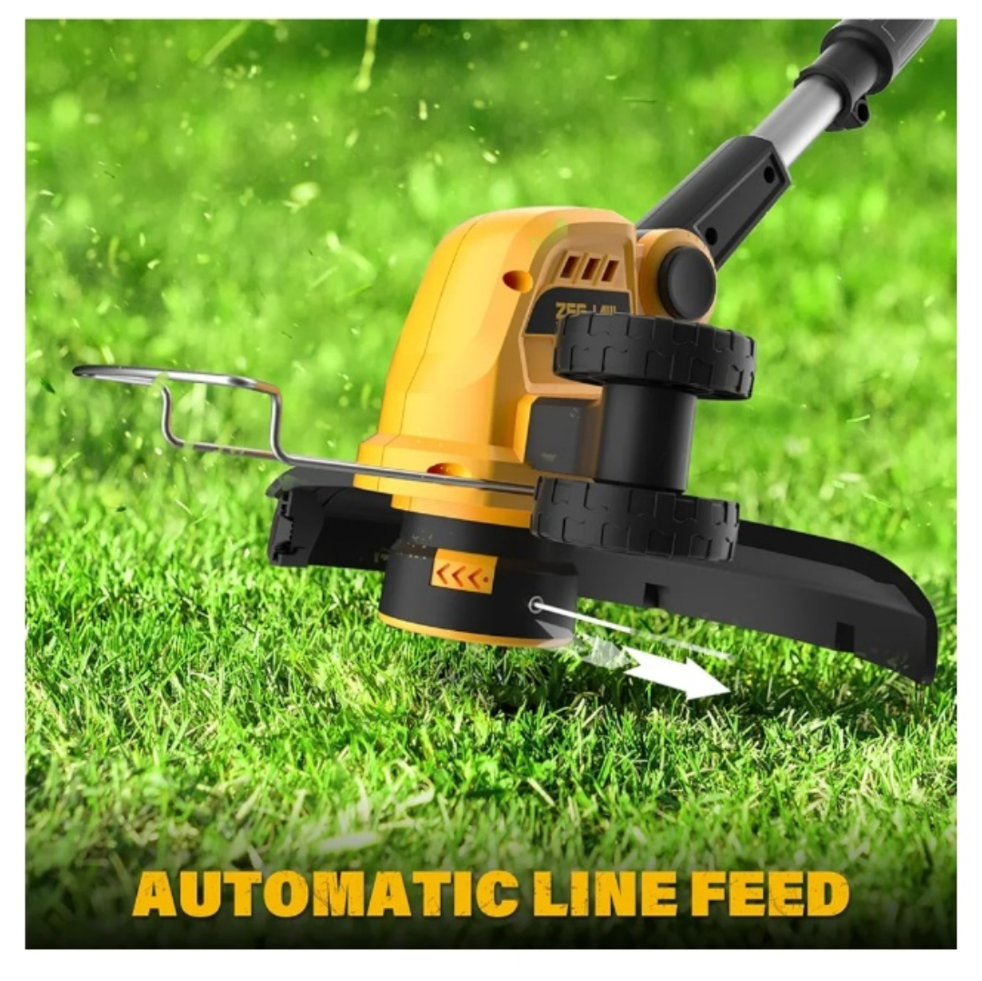 ZEG-JAW 2-in-1 Cordless String Trimmer and Leaf Blower - photo 3