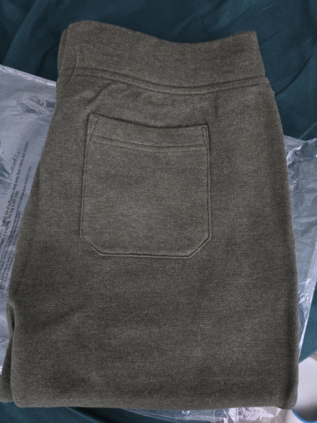 Men's Large Ralph Lauren Olive Green Sweatpants - photo 3