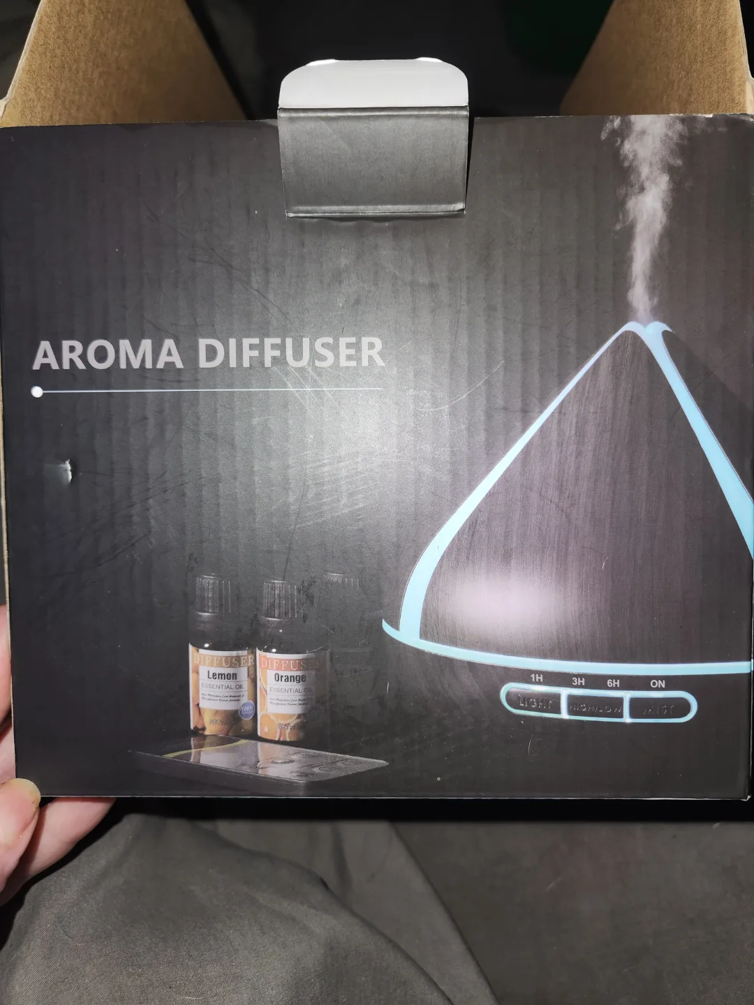 Aroma Diffuser with 8 Essential Oils thumbnail