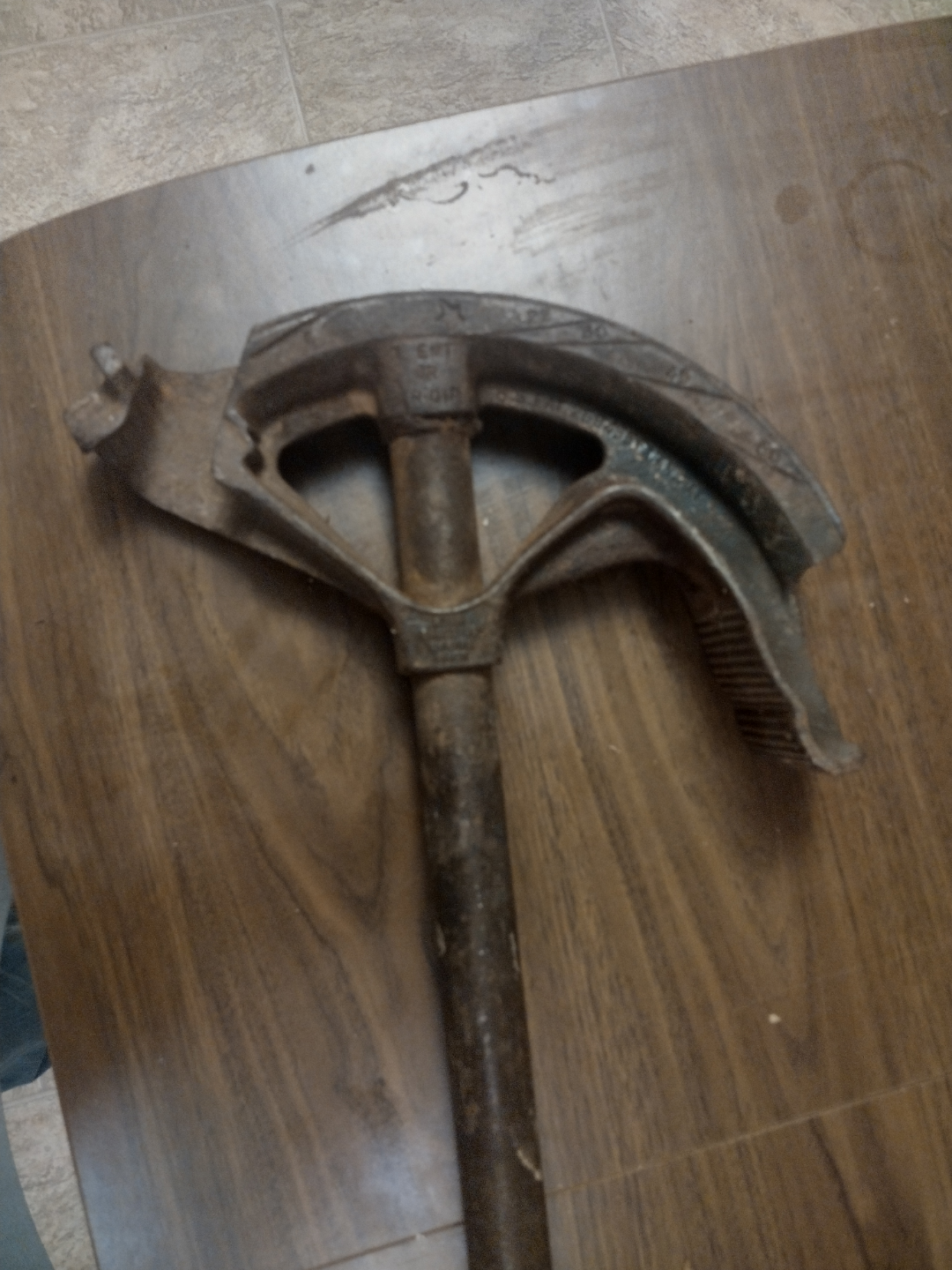 Antique Jorgensen Pipe Bender - photo 4
