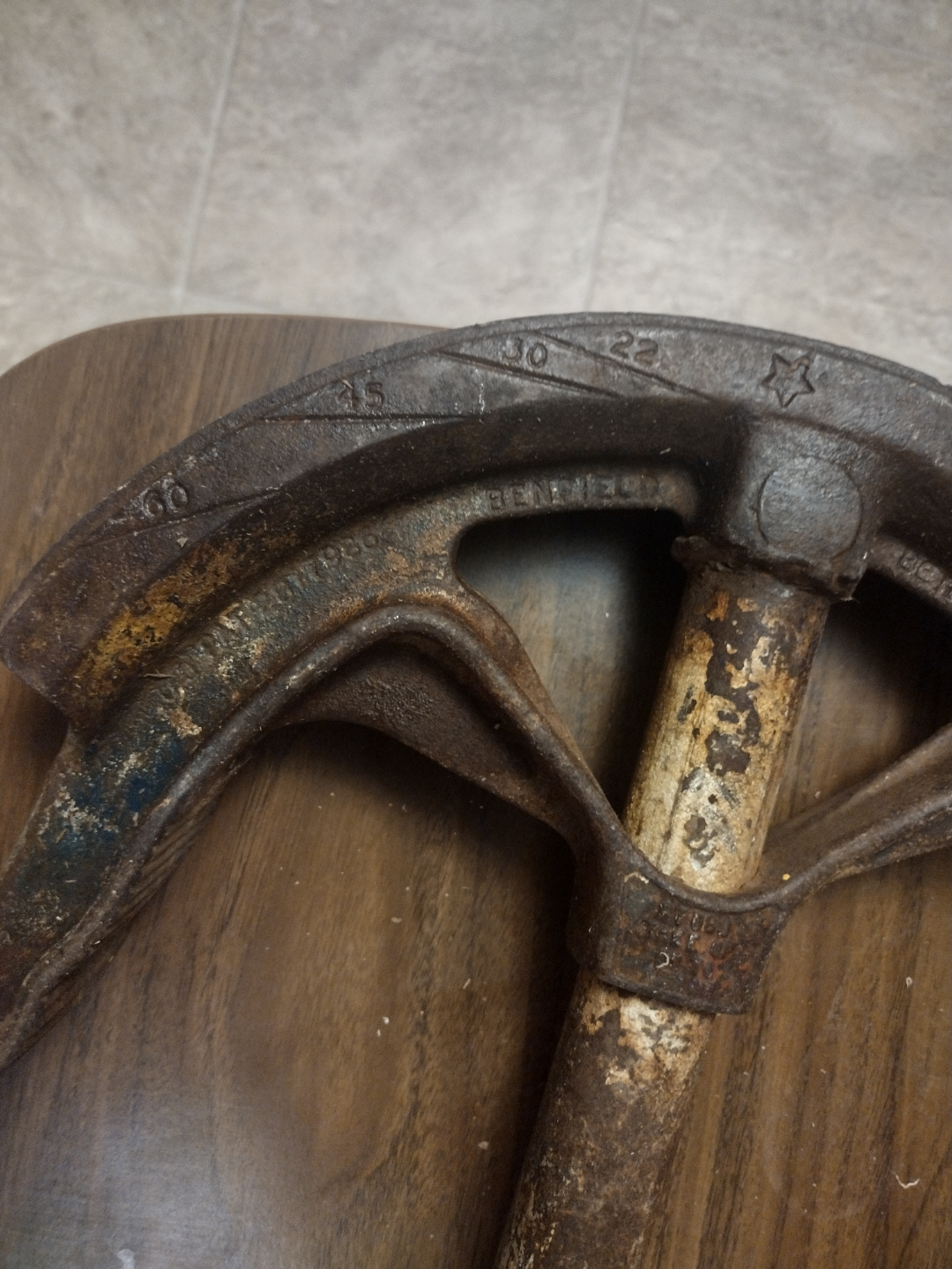 Antique Jorgensen Pipe Bender - photo 5