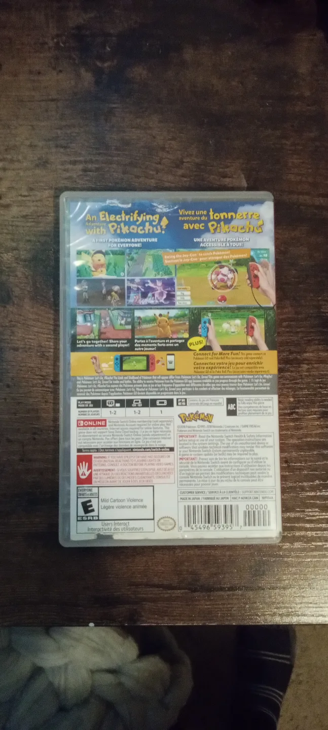 Nintendo Switch Game - Let's Go Pikachu! image indicator(2)